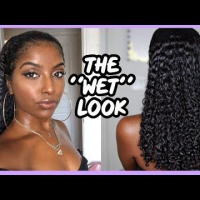 Quick Hairstyles For Curly Wet Hair