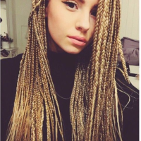 Braided Hairstyles For White Females