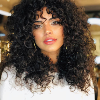 Curly Latina Hairstyles