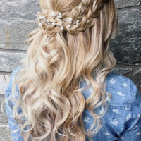 Braided Hairstyles Long Hair Wedding