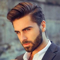 Medium Hair Hairstyle Mens