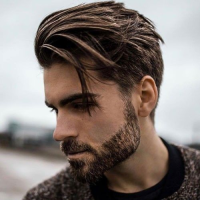 Mens Flow Hairstyle