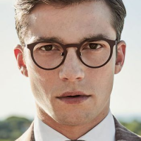 Hairstyle For Men With Specs