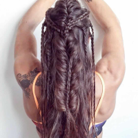 Fierce Hairstyles For Long Hair