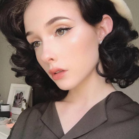 How To Do Vintage Curly Hairstyles