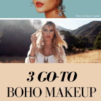 Bohemian Style 101: 3 Simple Boho Makeup Looks