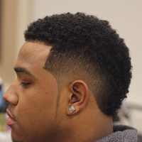 Mohawk Hairstyles For Black Men