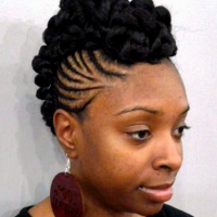 Black Mohawk Hairstyles