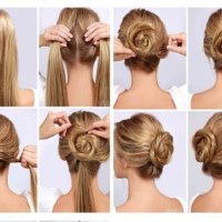 Filipiniana Hairstyle For Short Hair