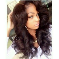 Black Sew In Hairstyles