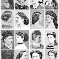 Short Victorian Hairstyles