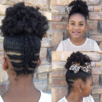 Holiday Hairstyles For Short Natural Hair