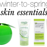 3 Winter-to-Spring Skincare Essentials