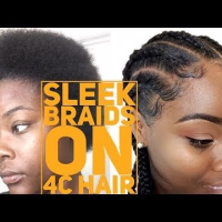 Protective Styles Braided Hairstyles For Short 4c Natural Hair