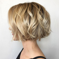 Short Hairstyles For Thin Curly Hair 2020