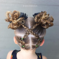 Cute Girls Hairstyles Topsy Tail