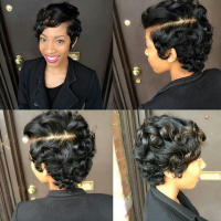 Healthy Black Hairstyles