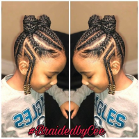 Cute Simple Hairstyles For Little Black Girls