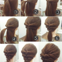 Beginner Easy Wedding Hairstyles