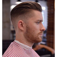 Pomade Undercut Hairstyle