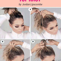 Easy Lazy Cute Hairstyles