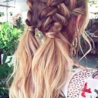 Braided Hairstyles For Medium Thin Hair