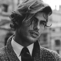 Long Wavy Hair Mens Hairstyles