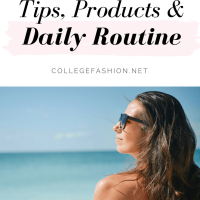 Summer Skincare 101: What You Need to Know & My Summer Skincare Routine