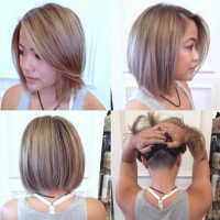 Undercut Bob Hairstyles 2016