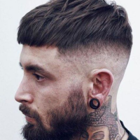 Short Punk Hairstyles For Guys