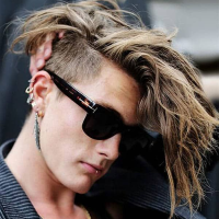 Long Punk Hairstyles For Guys