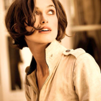 Keira Knightley Medium Hairstyles