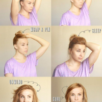 Beginner Easy Hairstyles For Wet Hair