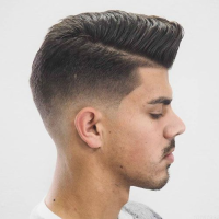 Mens Disheveled Hairstyles