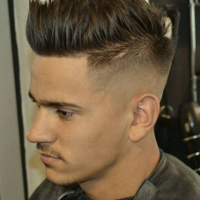 Mens Hairstyles Faux Hawk