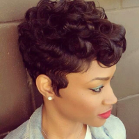 Black Teenage Short Hairstyles