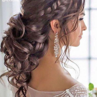 Wedding Hairstyles Medium Hair Half Up Half Down