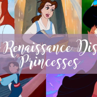 Makeup Inspiration from Disney Princesses Part II: The Renaissance Era