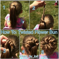 Quick Cute Hairstyles For Little Girls