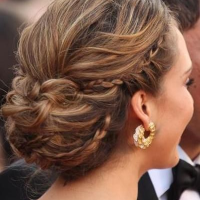 Prom Hairstyles For Open Back Dresses