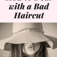 How to Deal with a Bad Haircut