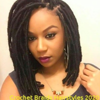 Crochet Braids Short Bob Braids Hairstyles 2020