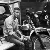 Motorcycle Hairstyles Men