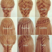 Names Of Different Hairstyles For Long Hair