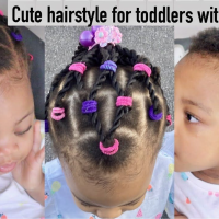 Easy Black Toddler Hairstyles For Short Hair