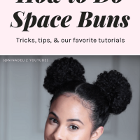 How to Do Space Buns Hairstyle: Tips, Tricks, & Tutorials