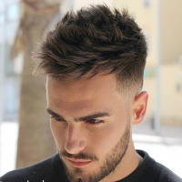 Hairstyle For Silky Hair Men