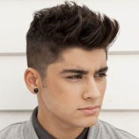 Teenager Undercut Hairstyle