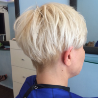 Semi Undercut Hairstyle