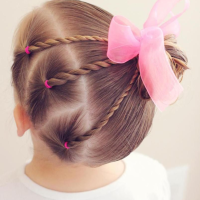 Cute Easy Hairstyles For Little Girls